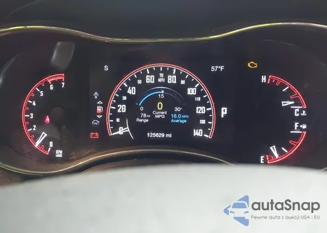 2016 Dodge Durango R/T z USA, uszkodzony, nr VIN 1C4SDJCT6GC315774